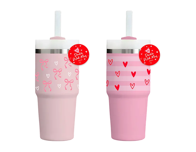 Gem Imports 2 Pack Tumbler Double Wall 350ml