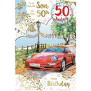 Xpress Yourself C75 Birthday Age 50 Son 6pk