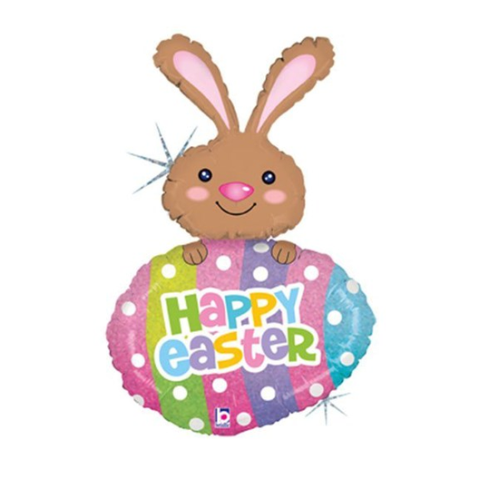 Easter Egg Dots 42" Foil Balloon