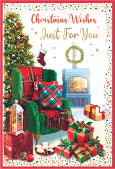 Simon Elvin 6 Pack Cards C50 Christmas Open