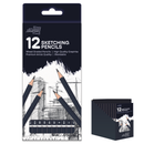 IG Design Group 12 Pack Sketch Pencils