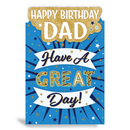 Prelude Platinum C75 Birthday Dad 6pk