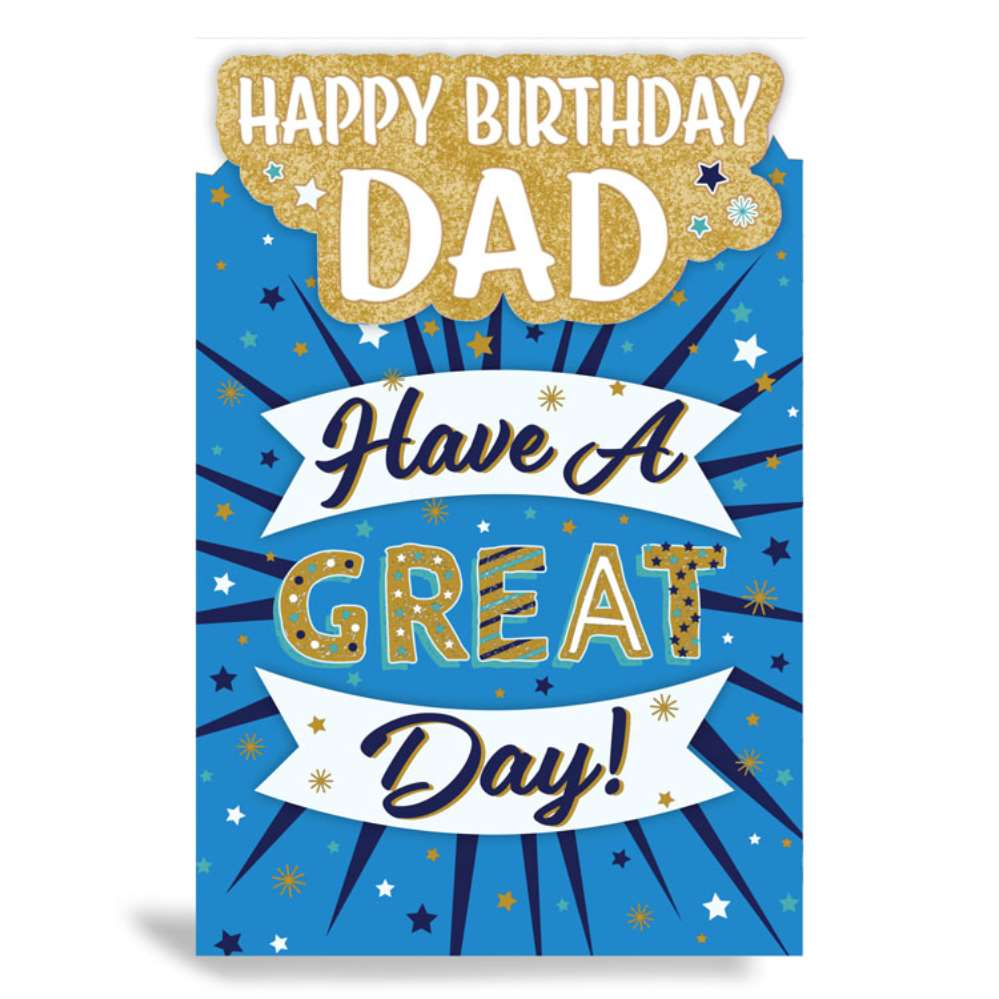 Prelude Platinum C75 Birthday Dad 6pk