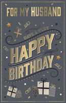 Prelude 6 Pack Cards C375 Birthday Husband
