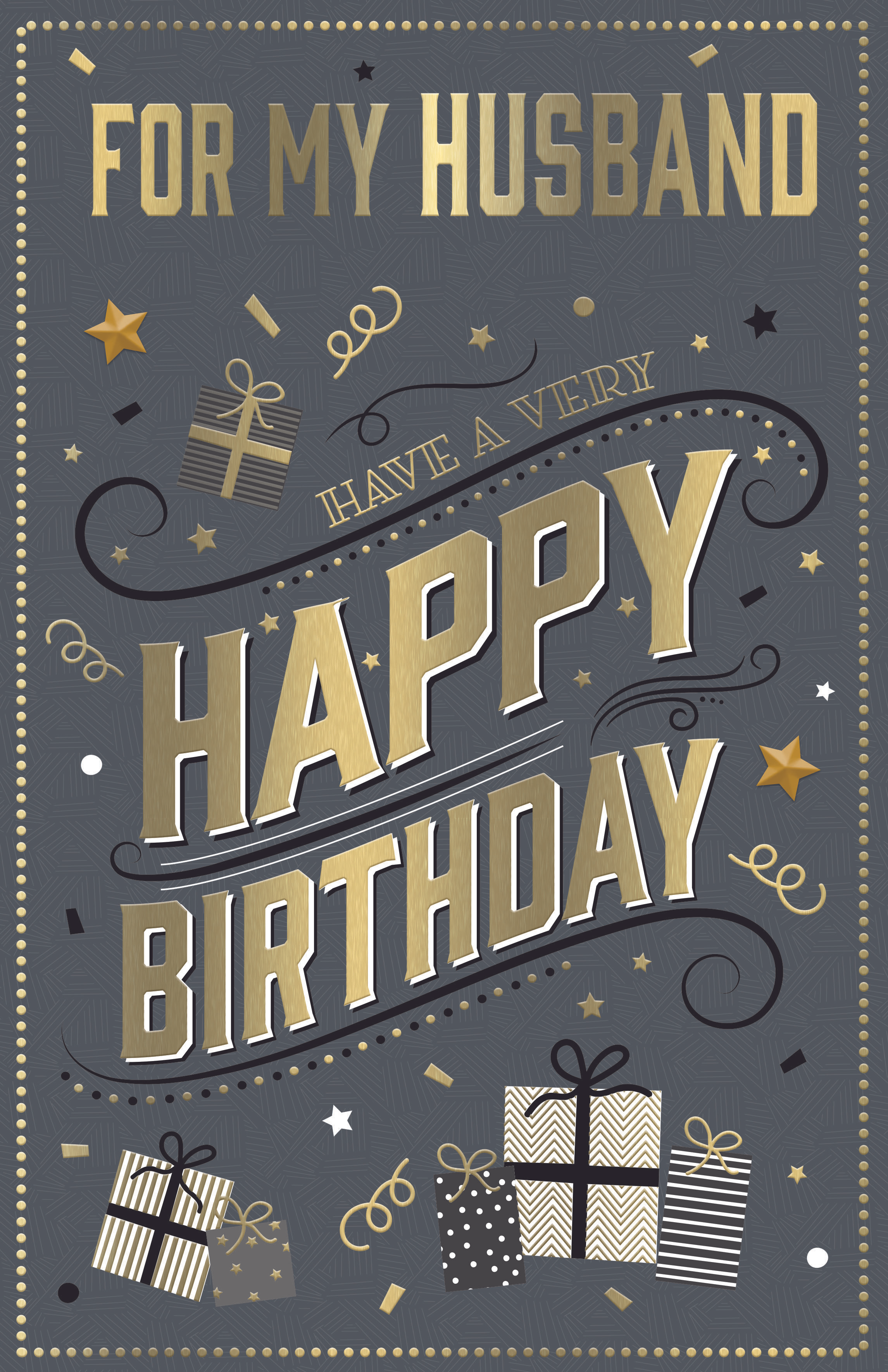 Prelude 6 Pack Cards C375 Birthday Husband