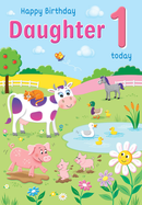 Regal C90 Birthday Age 1 Daughter 6pk