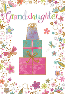 Simon Elvin C50 Birthday Granddaughter 6pk