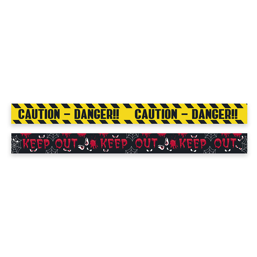 Eurowrap 2 Pack Halloween Tape 6M