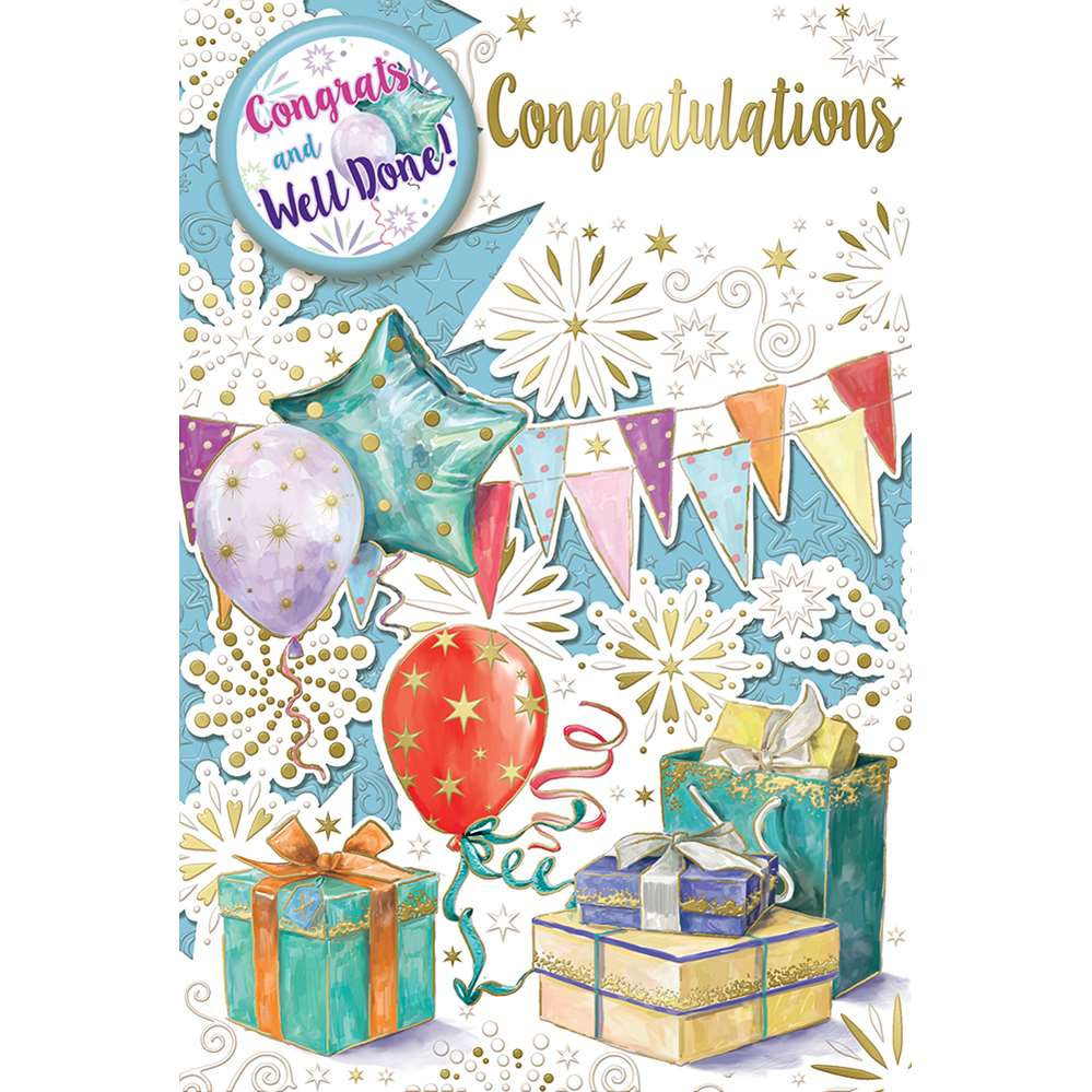 Xpress Yourself C75 Congratulations 6pk