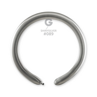 Gemar Shiny Silver 260 Modelling Latex 50pk
