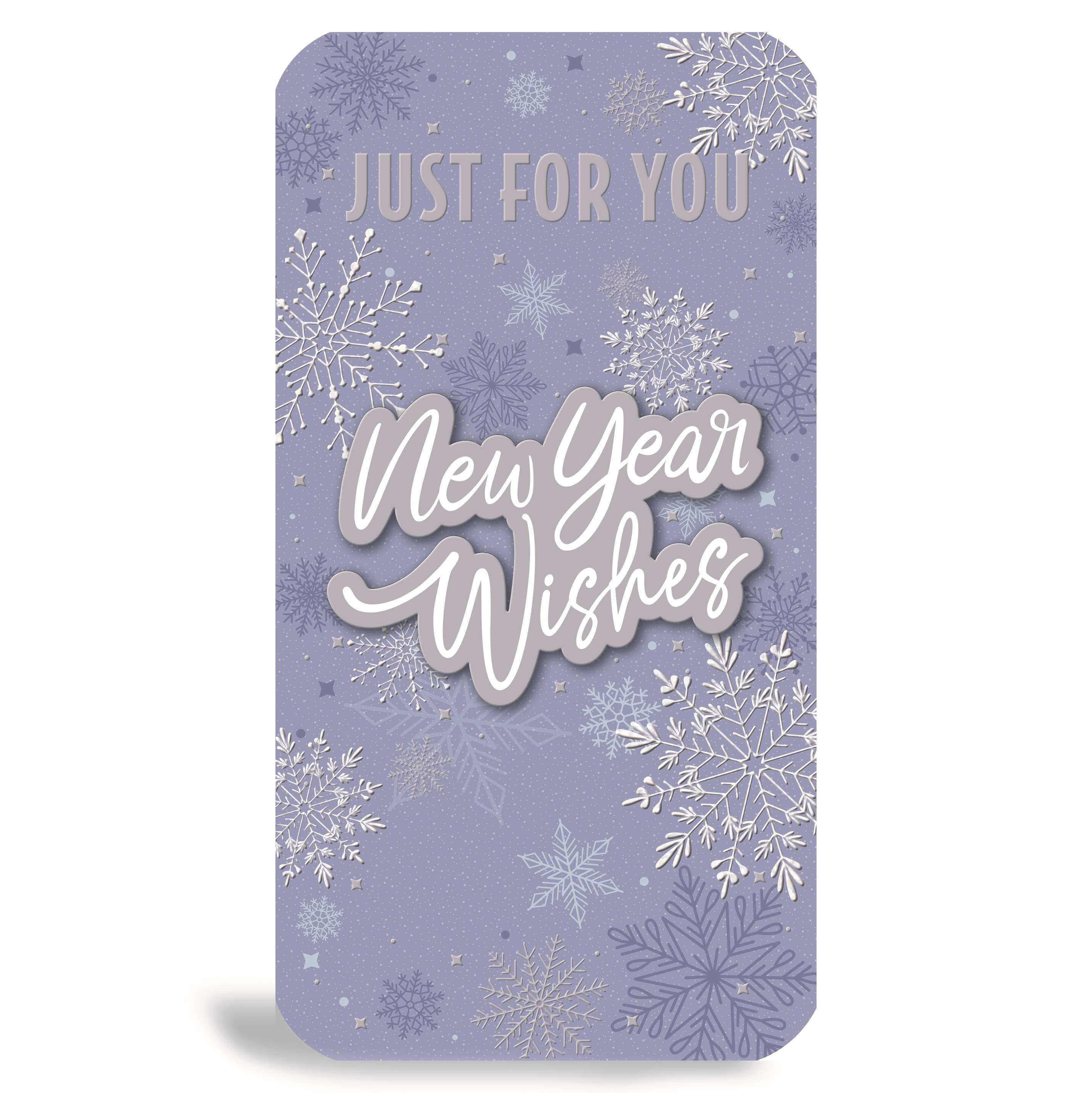Prelude 6 Pack Cards C55 New Year Snowflake
