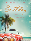 Regal 6 Pack Cards C50 Everyday Birthday Car