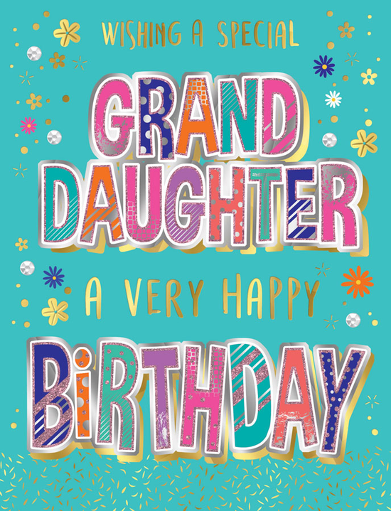 Regal S8 Birthday Granddaughter 6pk