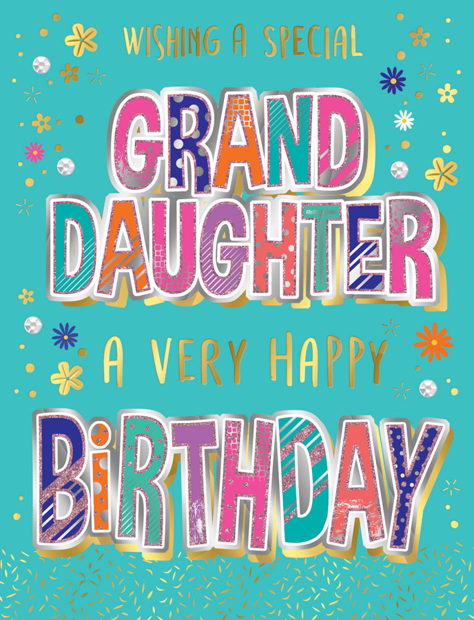 Regal S8 Birthday Granddaughter 6pk