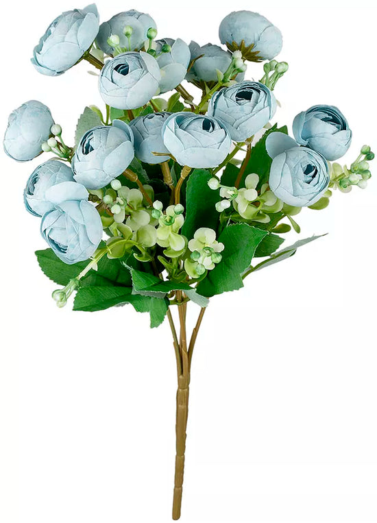 Eleganza Ranunculus Bush Blue
