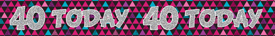 40 Today Female Banner 2.6M 6pk