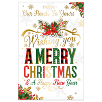 Prelude C75 Christmas Our House To Your House 6pk