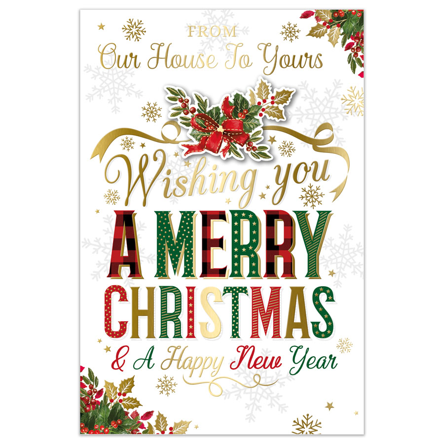 Prelude C75 Christmas Our House To Your House 6pk