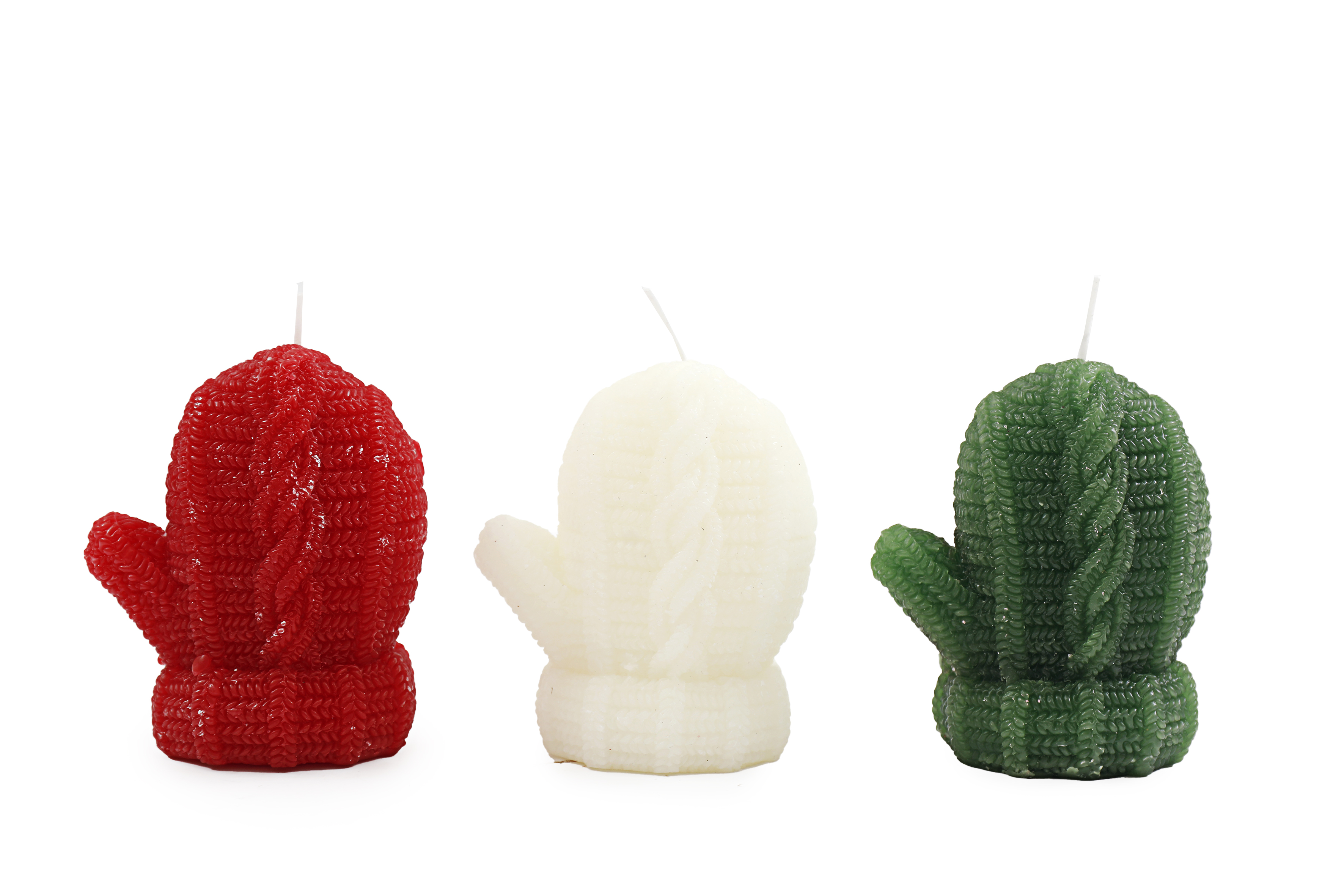 Sifcon Candle Mitten 9cm (Colour May Vary)