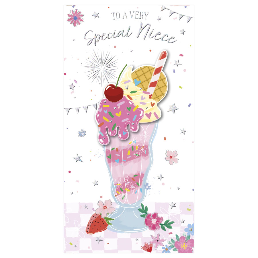 Prelude 6 Pack Cards C55 Birthday Niece