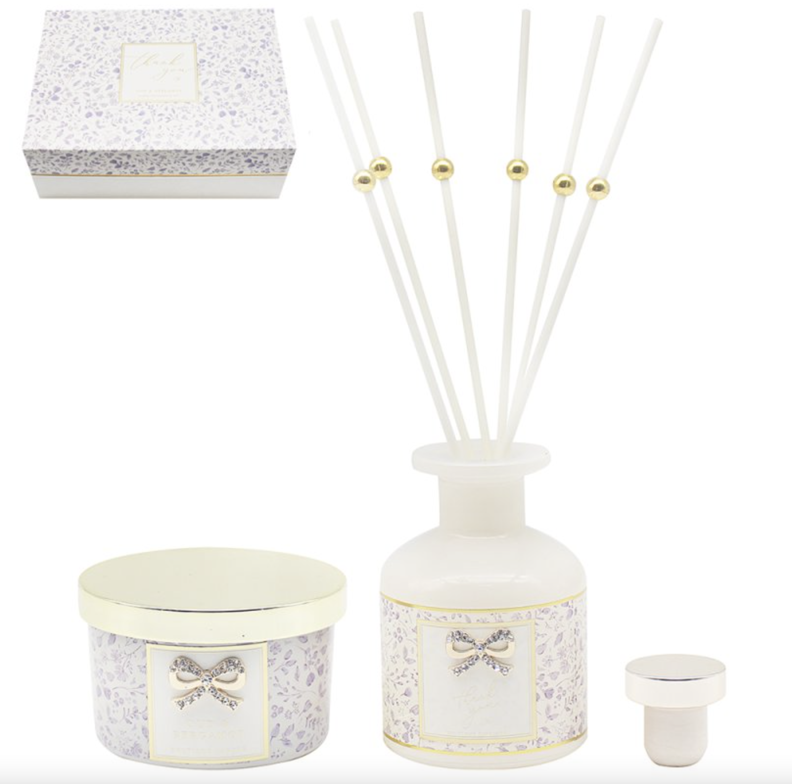 Diffuser & Candle Thank You