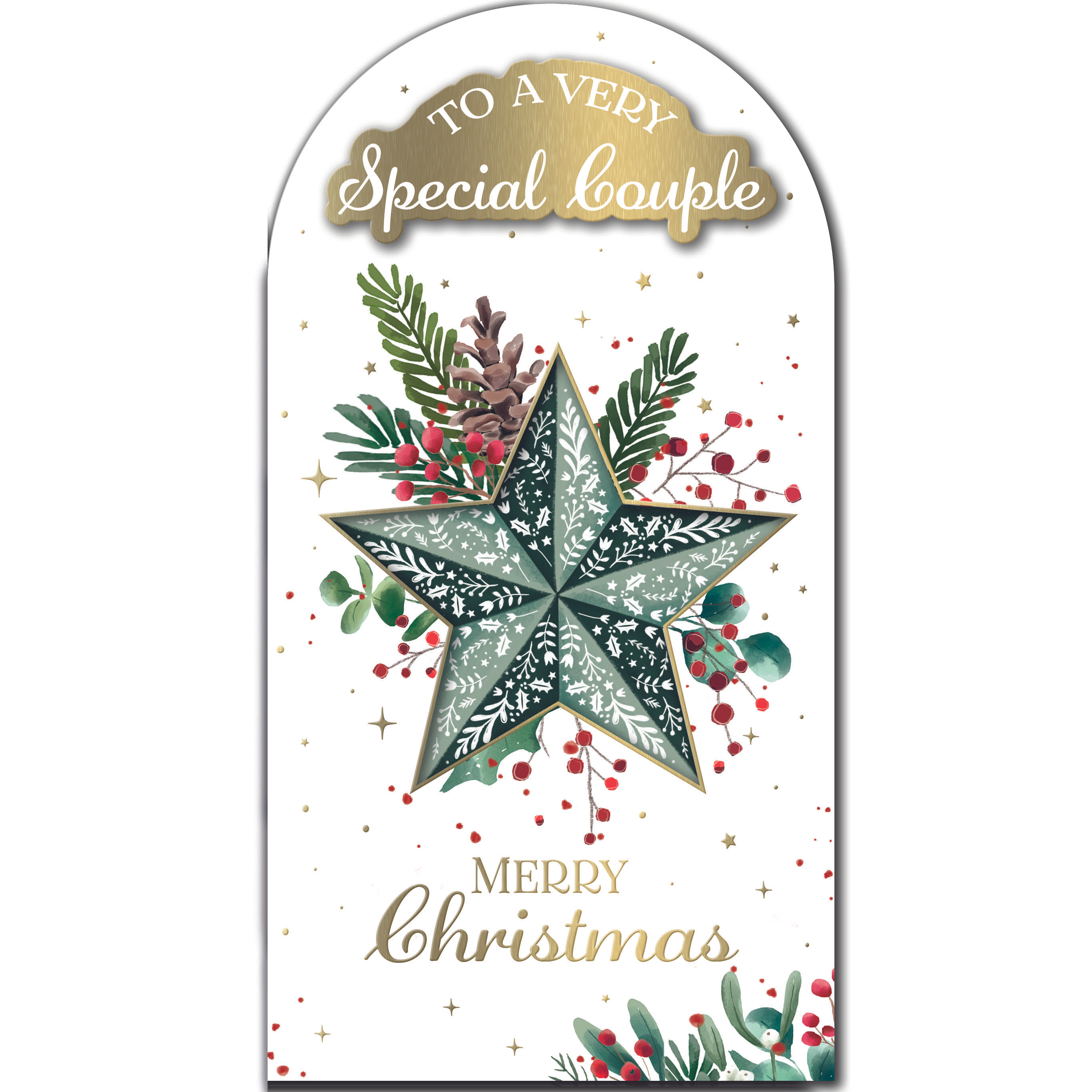 Prelude 6 Pack Cards C55 Christmas Special Couple