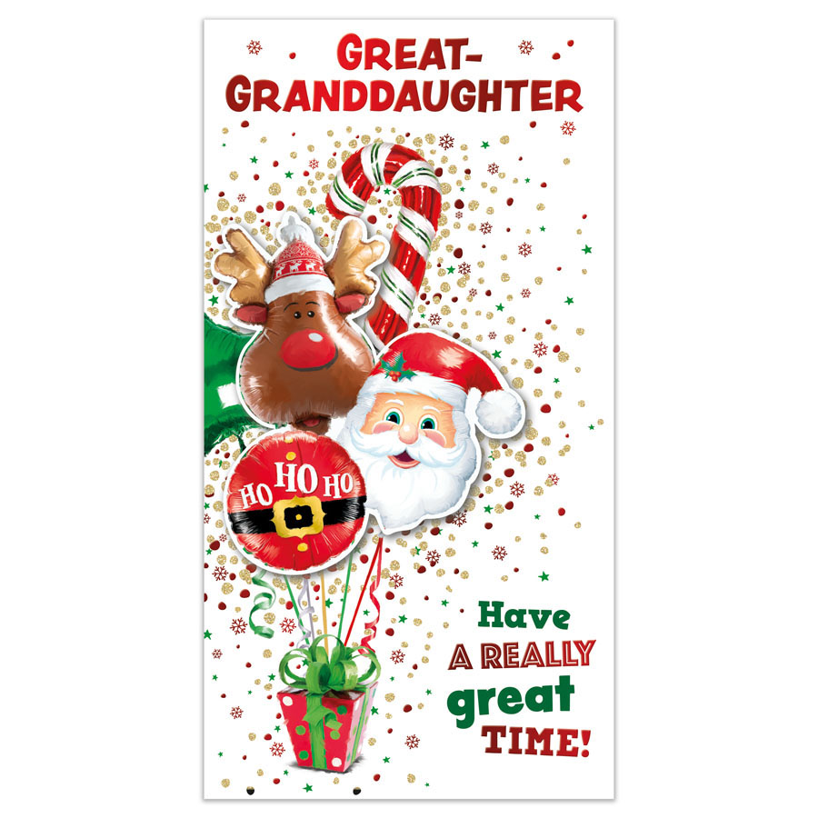 Prelude C55 Christmas Great-Granddaughter 6pk
