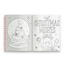 Eurowrap Colouring Book Christmas
