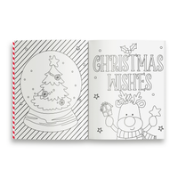 Eurowrap Colouring Book Christmas