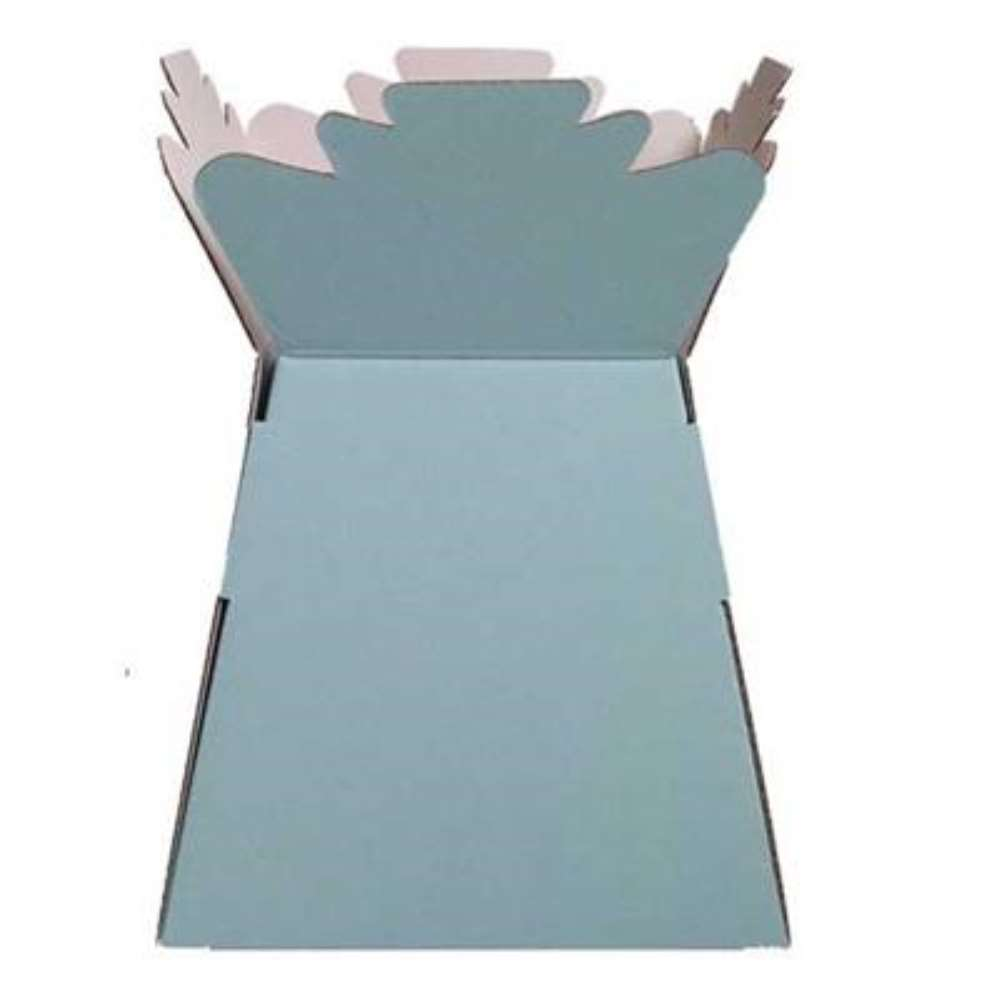 Living Vase Baby Blue 17.5 x 24.5cm