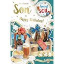 Xpress Yourself C75 Birthday Son 6pk