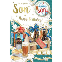 Xpress Yourself C75 Birthday Son 6pk