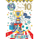 Xpress Yourself C50 Birthday Age 10 6pk