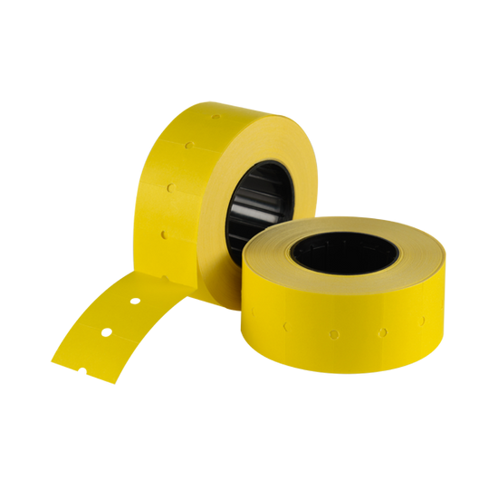 Lynx Removable Label Yellow 21x12mm