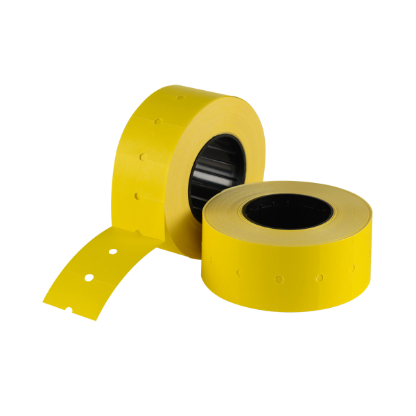 Lynx Removable Label Yellow 21x12mm