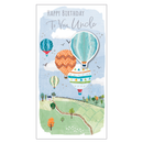 Prelude 6 Pack Cards C55 Birthday Uncle