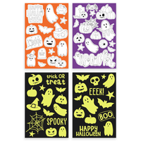 Eurowrap Colour Your Own Stickers Halloween