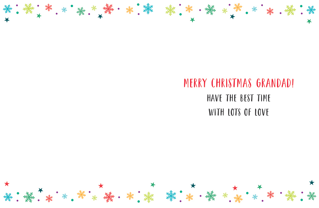 Regal 6 Pack C50 Cards Christmas Grandad