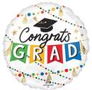 Anagram Foil Balloon Congrats Grad Party 17