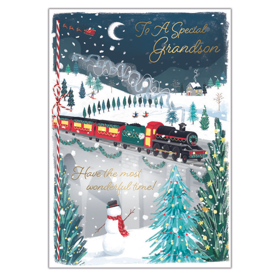 Prelude 6 Pack Cards C90 Christmas Grandson