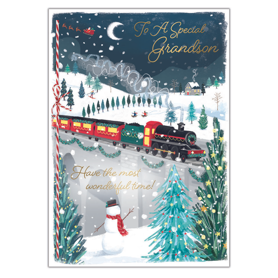 Prelude 6 Pack Cards C90 Christmas Grandson