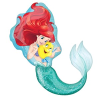 Anagram Little Mermaid 34" Foil Balloon