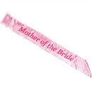 Henbrandt Sash Mother Of The Bride Light Pink