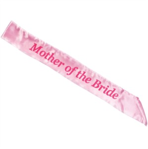 Henbrandt Sash Mother Of The Bride Light Pink
