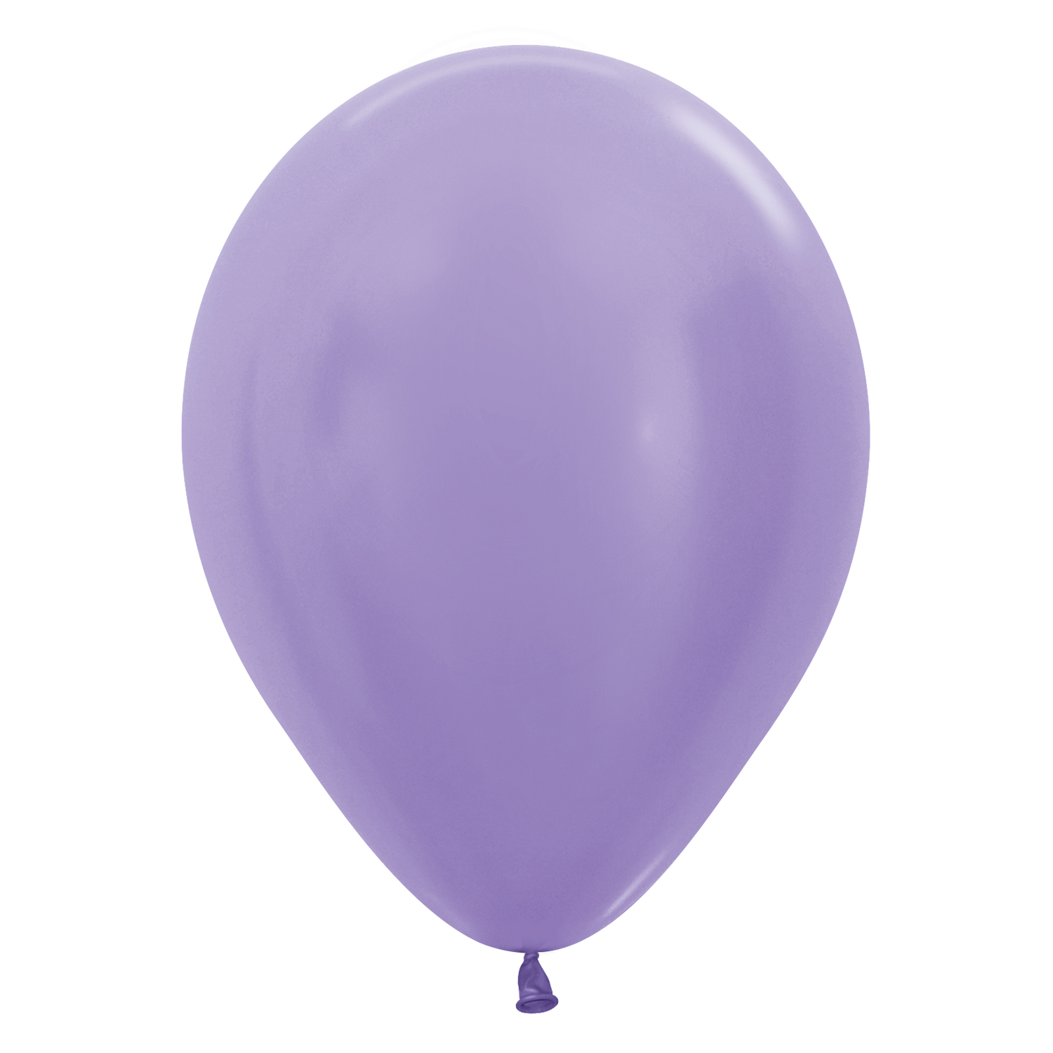 Amscan 100 Pack Latex Balloons Satin Lilac 5"