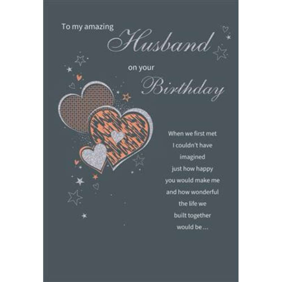 Regal 6 Pack Cards C75 Everyday Birthday Husband
