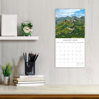 Gifted Stationery Calendar Wonders Of The World 20