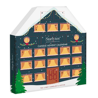 Starlytes Candle Advent Calendar House