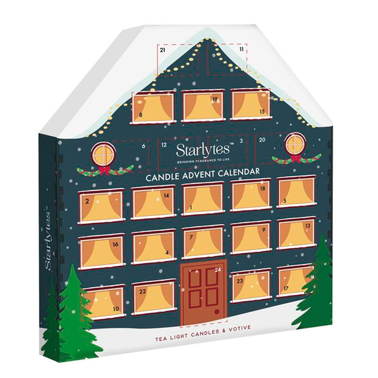 Starlytes Candle Advent Calendar House