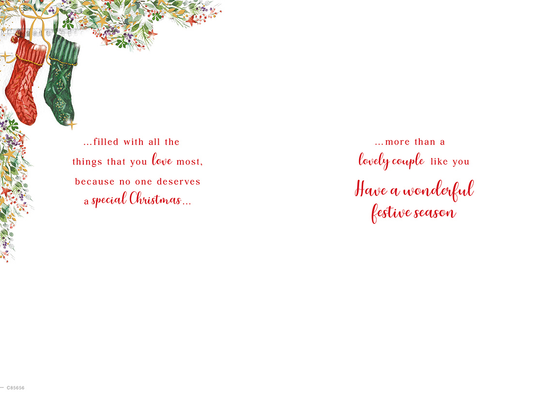 Regal 6 Pack C75 Cards Christmas Sister & Partner